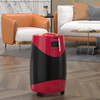 5.3gal Luxury Bucket Style Large Towel Warmer Rapid Heat-UP Auto Shut Off Red