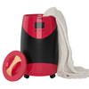 5.3gal Luxury Bucket Style Large Towel Warmer Rapid Heat-UP Auto Shut Off Red