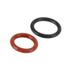2PCS Power Steering Pump Rubber Inlet & Outlet O-Ring Seals Fit ACURA Fit HONDA