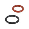 2PCS Power Steering Pump Rubber Inlet & Outlet O-Ring Seals Fit ACURA Fit HONDA