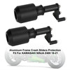 Crash Bobbins Protector Sliders Aluminum Black Fit For KAWASAKI NINJA Z400 18-21