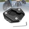 Kickstand Enlarge Plate Pad fit for Yamaha MT-09 MT 09 2021-2022 Black