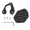 Kickstand Enlarge Plate Pad fit for Yamaha MT-09 MT 09 2021-2022 Black