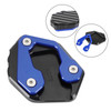 Kickstand Enlarge Plate Pad fit for Yamaha MT-09 MT 09 2021-2022 Blue