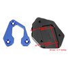 Kickstand Enlarge Plate Pad fit for Yamaha MT-09 MT 09 2021-2022 Blue