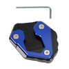 Kickstand Enlarge Plate Pad fit for Yamaha MT-09 MT 09 2021-2022 Blue