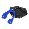 Kickstand Enlarge Plate Pad fit for Yamaha MT-09 MT 09 2021-2022 Blue