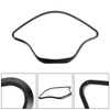 Alu Speedometer Cover Guard Protector Black For Vespa Sprint Primavera 150 14-21