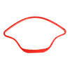 Alu Speedometer Cover Guard Protector Red For Vespa Sprint Primavera 150 14-21