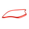 Alu Speedometer Cover Guard Protector Red For Vespa Sprint Primavera 150 14-21