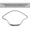 Speedometer Cover Guard Protector Titanium For Vespa Sprint Primavera 150 14-21