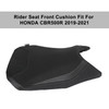 Rider Passenger Seat Front Rear Cushion Black Fit For Honda Cbr500R 19-21 2020