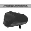 Rear Seat Passenger Cushion Flat Pu Black For Honda Cbr500R 19-21 Cbr400R 22-23