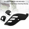 Front Fork Cover Fender Shock Absorbing Blocking For Vespa Sprint Primavera 150 Black