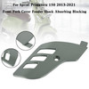 Front Fork Cover Fender Shock Absorbing Blocking For Vespa Sprint Primavera 150 TI