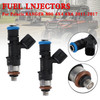2PCS Fuel Injectors For Polaris Ranger XP 800 1204318 0280158197 GX1111IJ117XG 1204319