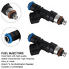 2PCS Fuel Injectors For Polaris Ranger XP 800 1204318 0280158197 GX1111IJ117XG 1204319