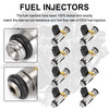 8PCS Fuel Injectors 861260T For Davidson Fiat Marine Mercruiser IWP069
