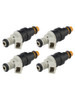 4PCS Motorcycle Fuel Injector 0280150705 For BMW K1 K100 K1100 K1200 RS LT GT