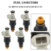4PCS Motorcycle Fuel Injector 0280150705 For BMW K1 K100 K1100 K1200 RS LT GT