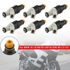 6PCS Motorcycle Fuel Injector 0280150705 For BMW K1 K100 K1100 K1200 RS LT GT