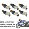 6PCS Motorcycle Fuel Injector 0280150705 For BMW K1 K100 K1100 K1200 RS LT GT