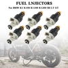 6PCS Motorcycle Fuel Injector 0280150705 For BMW K1 K100 K1100 K1200 RS LT GT
