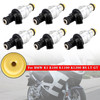 6PCS Motorcycle Fuel Injector 0280150705 For BMW K1 K100 K1100 K1200 RS LT GT