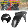 Front Fender Mud Guard Hugger Cowling Fairing For HONDA CBR500R 2019-2022 Carbon