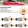 4PCS Fuel Injectors INP-470 Fit Suzuki Sidekick X-90 1.6L Fit Chevy Tracker