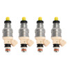 4PCS Fuel Injectors INP-470 Fit Suzuki Sidekick X-90 1.6L Fit Chevy Tracker