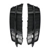 Front Bumper Lower Grille Grill Fit Audi A6 C7 S-Line 2014-2018 Matt Black