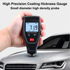 Digital Car Paint Coating Thickness Tester Depth Gauge Meter Measuring 0-1800um