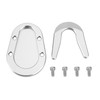 Kickstand Enlarge Plate Pad fit for Vespa Sprint Primavera 150 2013?2020 Silver