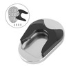 Kickstand Enlarge Plate Pad fit for Vespa GTS300 2013?2020 Black