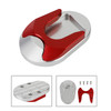 Kickstand Enlarge Plate Pad fit for Vespa GTS300 2013?2020 Red