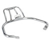 Rear Luggage Rack Grab Handle Chrome For Vespa Primavera Sprint 50 125 150