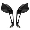 Left & Right Rearview Mirror Black Fit for Kawasaki Z 1000 Z1000 2014-2021