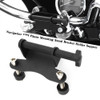 Navigation GPS Phone Mounting Stand Bracket Holder Support For BMW R18 Classic Black