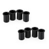 4-Door Bushings 8pcs kit Rattle Fix For Honda Talon 1000 2019 2020 2021 2022