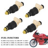 4PCS 0280150210 Fuel injectors for BMW K100 Motorcycle Single Hole Disc EV1 14LB