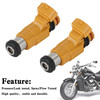 2PCS 49033-1057 Fuel injectors INP-786 for Kawasaki 2000-2008 Vulcan 1500 1600 PN 2PCS 49033-1057 Fuel injectors INP-786 for Kawasaki 2000-2008 Vulcan 1500 1600 PN