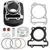 Complete Cylinder Barrel Piston Gasket Kit For Yamaha FZ-16 FZ16 2015-2018