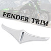 Rear Fender Leading Edge Tip Trim Accent Chrome For Touring FLHX FLTR