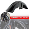 Front Wheel Fender Mudguard Splash Guard For BMW R18 Classic R 18 2020-2022 Black