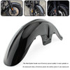 Front Wheel Fender Mudguard Splash Guard For BMW R18 Classic R 18 2020-2022 Black