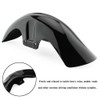 Front Wheel Fender Mudguard Splash Guard For BMW R18 Classic R 18 2020-2022 Black