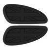 Fuel Tank Pad Protector Kit Black For Bonneville Scrambler Thruxton 900 1200