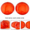 Turn Signal Light Lens Cover For Suzuki Cruisers Intruder 1400 VX800 Amber