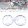 Turn Signal Light Lens Cover For Suzuki Cruisers Intruder 1400 VX800 Clear